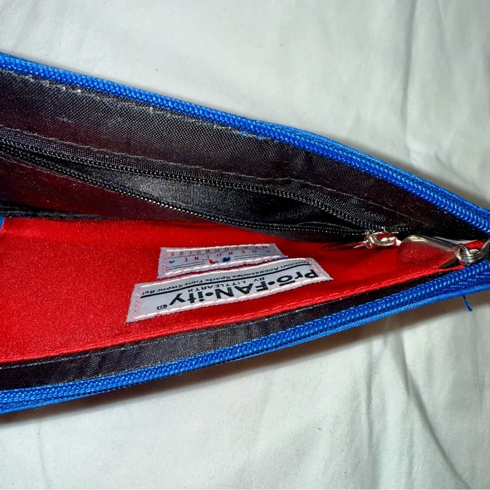 Texas Rangers‎ Blue Wristlet Wallet ID Phone Keys Holder Great Gift!